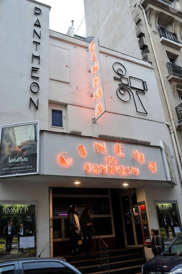 Lancement de son livre "Michel Serrault par Nathalie Serrault" au cinéma du Panthéon à Paris le 25 septembre 2013