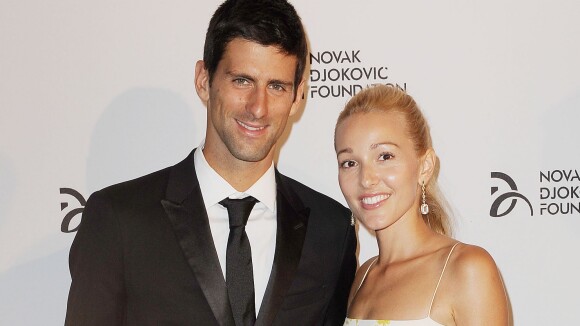 Novak Djokovic fianc茅 : La star du tennis va 茅pouser sa belle Jelena Ristic !