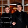 Lola Karimova avec son mari à Versailles le 1er février 2010.