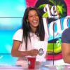 Ayem et Matthieu Delormeau sur le plateau du Mag' d'NRJ 12, le jeudi 26 septembre 2013.