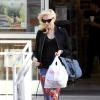Gwen Stefani, enceinte, fait du shopping à Studio City, le 26 septembre 2013.