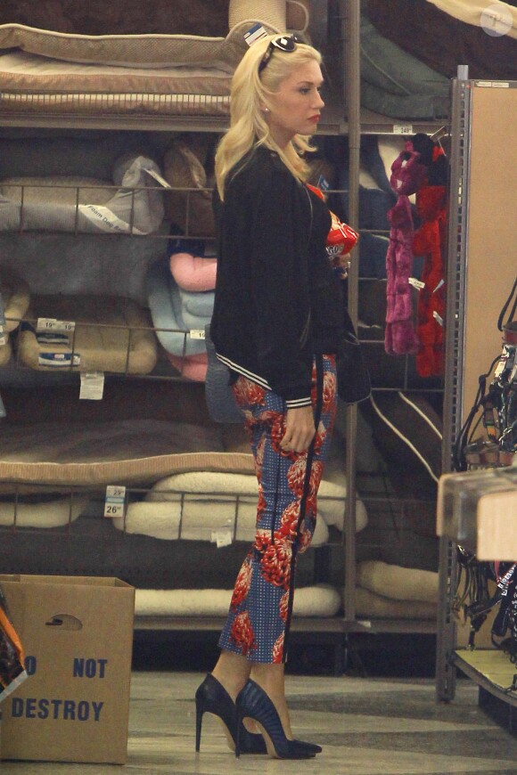 Gwen Stefani à Studio City, le 26 septembre 2013.