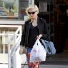 Gwen Stefani, enceinte, en session shopping à Los Angeles, le 26 septembre 2013.