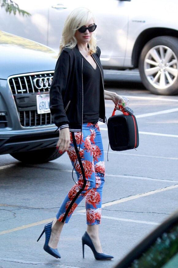 Gwen Stefani à Los Angeles, le 26 septembre 2013.