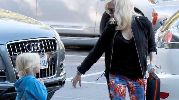 Gwen Stefani, enceinte : Sortie fashion avec Zuma, baby bump à bord !