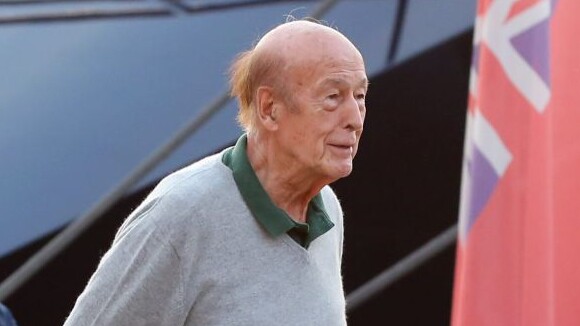 Valéry Giscard d'Estaing : En forme à 87 ans pour une balade à Saint-Tropez