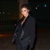 Le manteau masculin, tendance de l'hiver adoptée par Victoria Beckham
