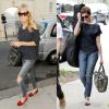 Poppy Delevingne vs Anne Hathaway : qui porte le mieux le jean déchiré ?
