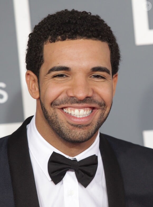 Drake à la 55e cérémonie des Grammy Awards à Los Angeles, le 10 février 2013.