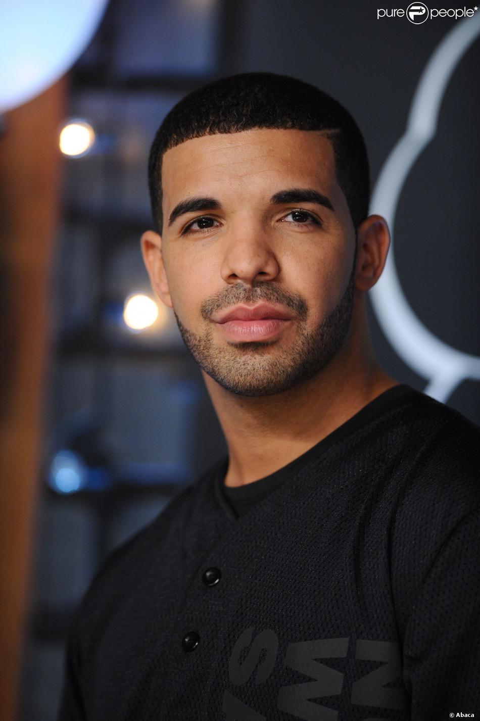 Drake aux MTV Video Music Awards 2013, à New York City, le 25 août 2013.