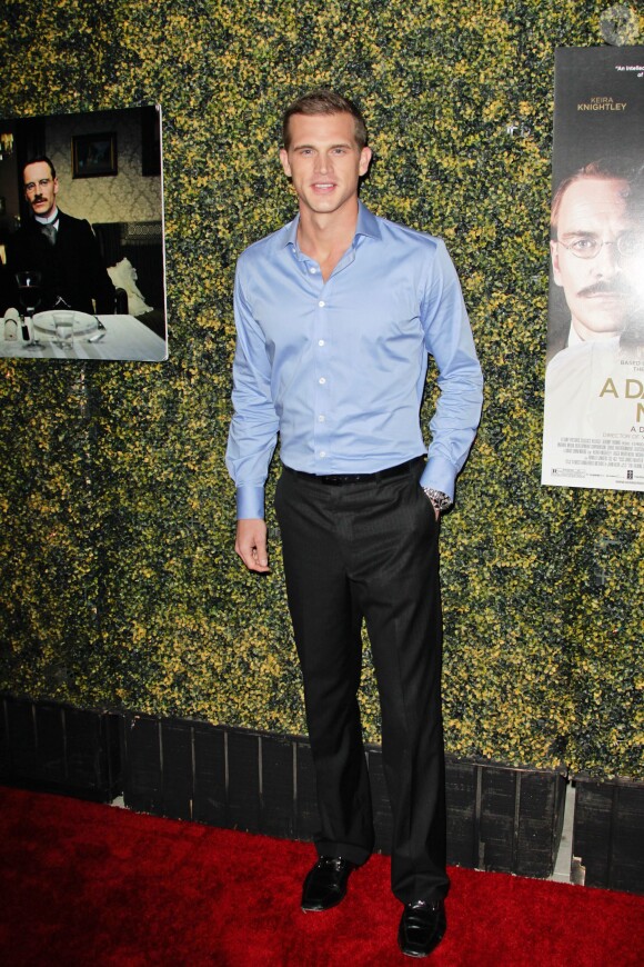 Matt Nordgren, ex-chéri de Lindsay Lohan, à la première de A Dangerous Method, à Los Angeles, le 19 octobre 2011.