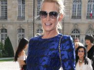 Estelle Lefébure et Eva Herzigova : Beautés blondes renversantes chez Dior