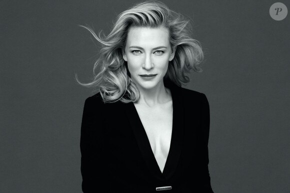 Cate Blanchett est le visage du parfum Si de Giorgio Armani, en 2013