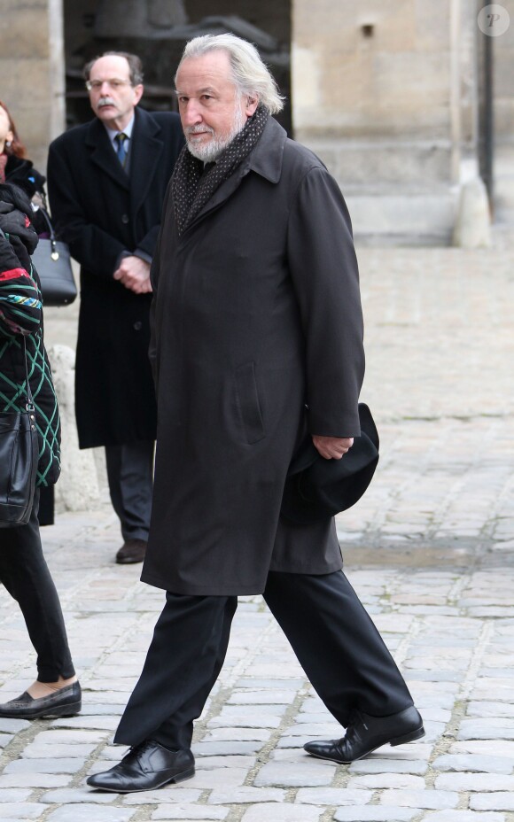 Jean-François Balmer à Paris le 19 mars 2012. 