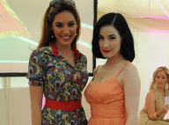 PHOTOS : Les sublimes Dita von Teese et Kelly Brook, très très proches...