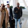 Exclusif
Kim Kardashian et Kanye West a l'aéroport de San Francisco pour prendre un avion pour Paris, le 27 septembre 2013. Sans leur bébé North.
