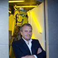 Jean-Charles de Castelbajac au lancement de la collection capsule Wild Puzzle pour la boutique N15 à Paris. Le 26 septembre 2013
