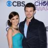 Daniel Gillies et Rachael Leigh Cook lors des People's Choice Awards à Los Angeles le 9 janvier 2013