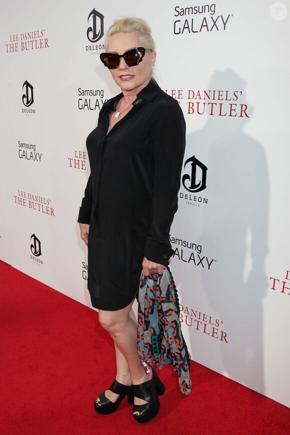 Debbie Harry à New York, le 5 août 2013.