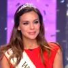 La sublime Marine Lorphelin invitée au journal de 13H de TF1 le 30 septembre 2013 - de retour de l'élection Miss Monde 2013 où elle a terminé première dauphine