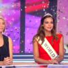 Marine Lorphelin invitée aux côtés de Sylvie Tellier au journal de 13H de TF1 le 30 septembre 2013 - de retour de l'élection Miss Monde 2013 où elle a terminé première dauphine