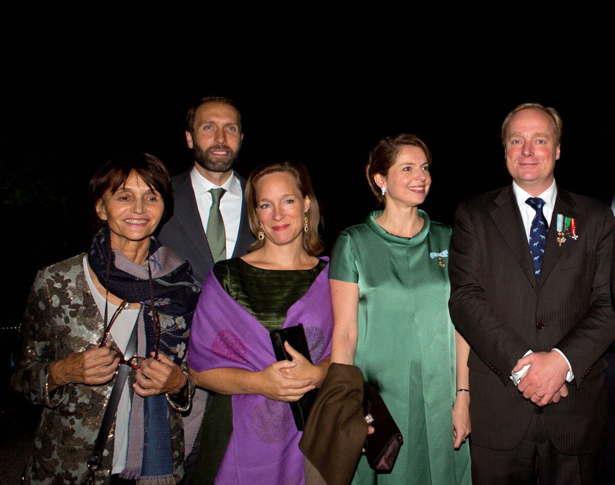 Photo : La princesse Maria Teresa, soeur du défunt Carlos Hugo de