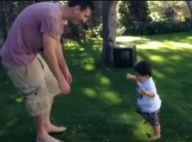 Lionel Messi : Papa heureux des premiers pas de Thiago avec sa belle Antonella