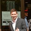 Lionel Messi au tribunal de Gava près de Barcelone le 27 septembre 2013.