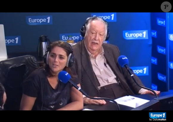 Valérie Benaïm sur Europe 1, le 1er octobre 2013.