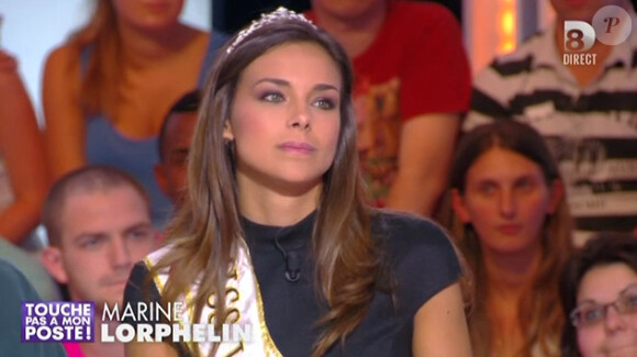 Marine Lorphelin dans 'Touche pas à mon poste' le 1er octobre. La Miss France 2013, et première dauphine de Miss Monde, pourrait bien devenir chroniqueuse dans l'émission !
