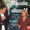Ariane Massenet et Camille Combal dans la nouvelle émission de D8, Est-ce que ça marche ?. Le 1er octobre 2013.
