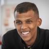 Stromae lors d'une séance photo à Bruxelles en Belgique, le 19 août 2013.