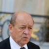 Jean-Yves Le Drian lors du Conseil des ministres à l'Elysée le 2 octobre 2013.