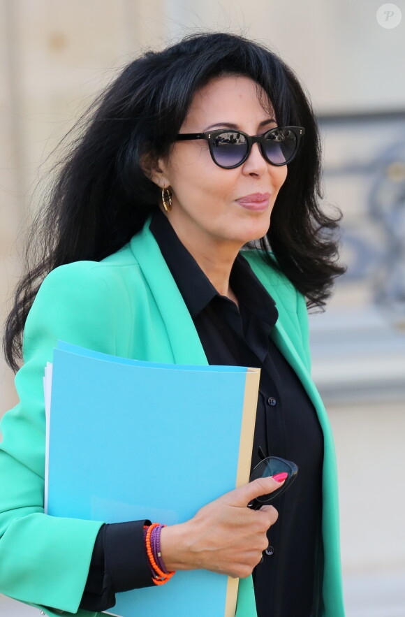 Yamina Benguigui lors du Conseil des ministres à l'Elysée le 2 octobre 2013.