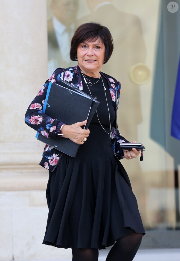 Marie-Arlette Carlotti lors du Conseil des ministres à l'Elysée le 2 octobre 2013.