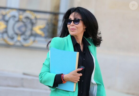Yamina Benguigui lors du Conseil des ministres à l'Elysée le 2 octobre 2013.