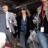 Vanessa Paradis arrivant à l'aéroport de Nice pour le 66e festival de Cannes le 15 mai 2013