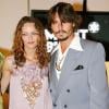 Johnny Depp et Vanessa Paradis à Genève le 5 avril 2006