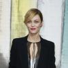 Vanessa Paradis lors du photocall du défilé Chanel de la collection printemps-été 2014 prêt-à-porter, à Paris le 1er octobre 2013