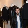 Exclusif - Anthony Vaccarello - Presentation de la nouvelle collection de Anthony Vaccarello a la boutique Montaigne Market pendant la fashion week de Paris - 01/10/2013  - No web pour Belgique/Suisse.01/10/2013 - Paris