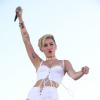 Miley Cyrus lors du iHeartRadio Festival à Las Vegas, le 21 septembre 2013.