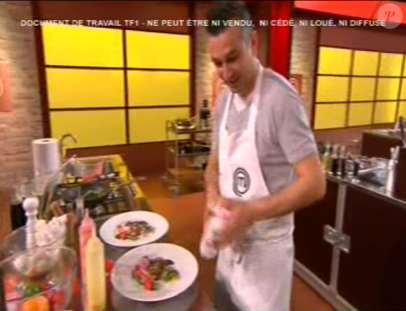 Masterchef 4, émission du 4 octobre 2013 sur TF1.