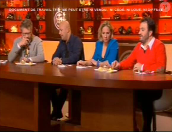 Masterchef 4, émission du 4 octobre 2013 sur TF1.