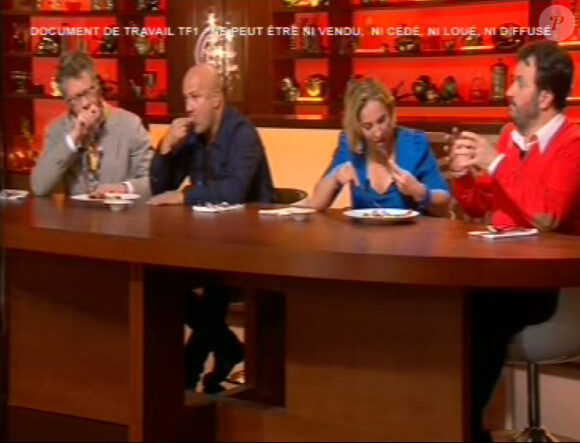 Masterchef 4, émission du 4 octobre 2013 sur TF1.