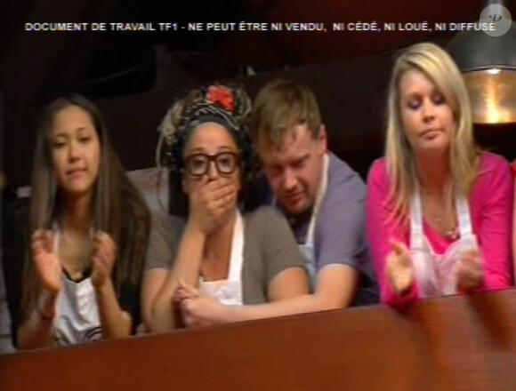 Masterchef 4, émission du 4 octobre 2013 sur TF1.