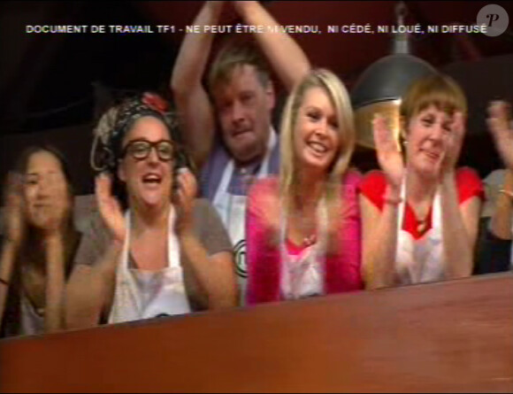 Masterchef 4, émission du 4 octobre 2013 sur TF1.