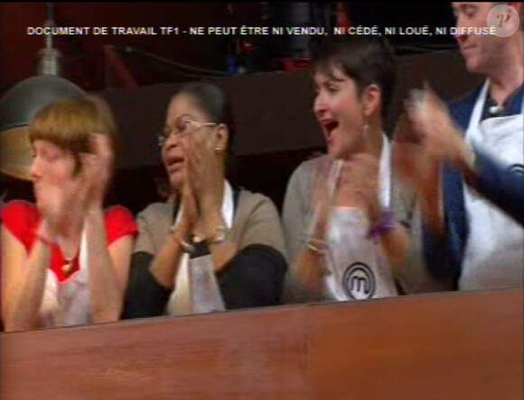 Masterchef 4, émission du 4 octobre 2013 sur TF1.