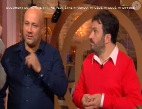 Masterchef 4, émission du 4 octobre 2013 sur TF1.