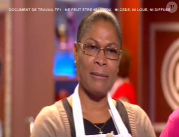 May-Cécile dans Masterchef 4, émission du vendredi 4 octobre 2013 sur TF1.