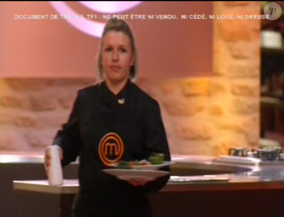 Masterchef 4, émission du vendredi 4 octobre 2013 sur TF1.